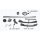 MAGNETI MARELLI 341500001360 Steuerkettensatz