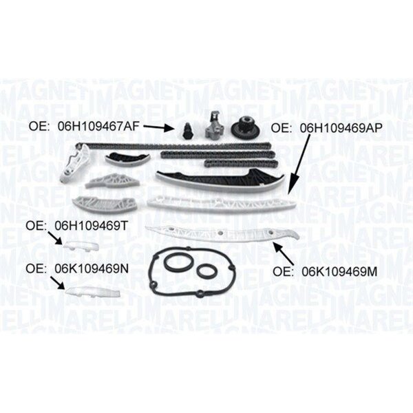MAGNETI MARELLI 341500001370 Steuerkettensatz