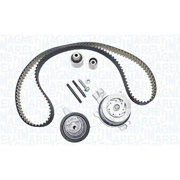 MAGNETI MARELLI 341406640001 Wasserpumpe + Zahnriemensatz