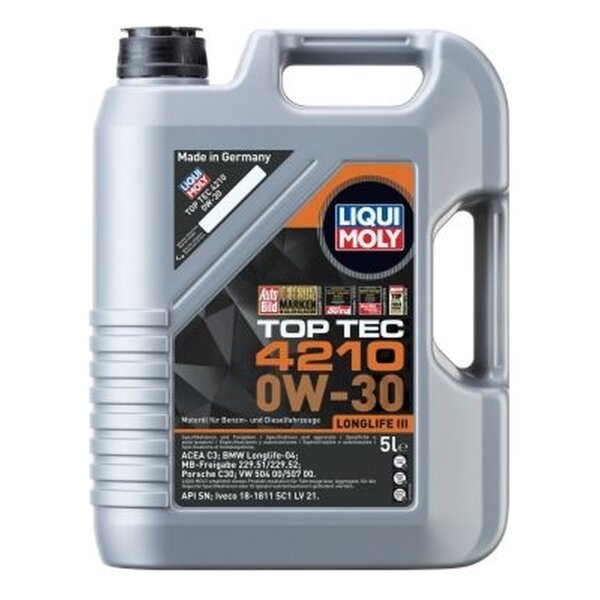 LIQUI MOLY 21605 Motoröl