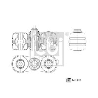 FEBI BILSTEIN 176307 Lenker, Radaufhängung