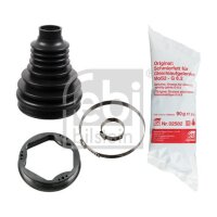 FEBI BILSTEIN 176509 Faltenbalgsatz, Antriebswelle