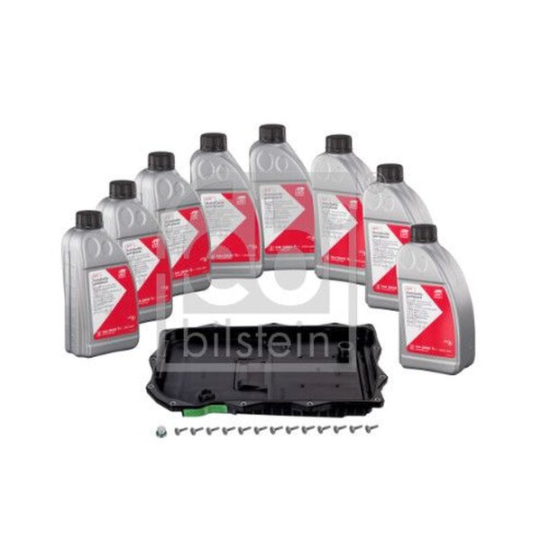 FEBI BILSTEIN 176857 Teilesatz, Automatikgetriebe-Ölwechsel