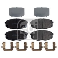 FEBI BILSTEIN 177071 Bremsbelagsatz, Scheibenbremse