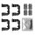 BOSCH 1 987 474 799 Zubehörsatz, Scheibenbremsbelag