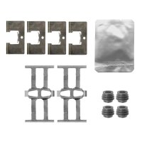 BOSCH 1 987 474 831 Zubehörsatz, Scheibenbremsbelag
