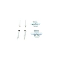 BOSCH 1 987 474 802 Zubehörsatz, Scheibenbremsbelag