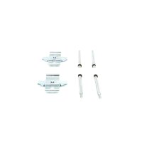 BOSCH 1 987 474 802 Zubehörsatz, Scheibenbremsbelag