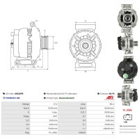 AS-PL A0242PR Generator