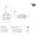 AS-PL SBH0119S Halter, Kohlebürsten