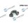 Dr.Motor Automotive DRM01283 Halter, Einspritzventil