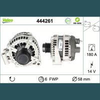 VALEO 444261 Generator