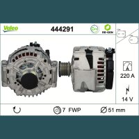 VALEO 444291 Generator