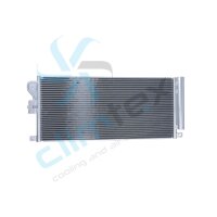 CLIMTEX CH2-1507 Kondensator, Klimaanlage