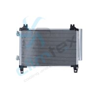 CLIMTEX CH2-1508 Kondensator, Klimaanlage