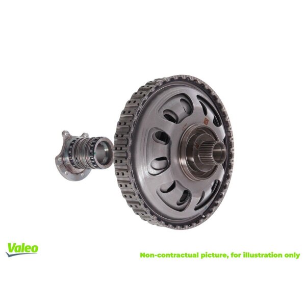 VALEO 855201 Kupplungssatz