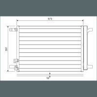 VALEO 822635 Kondensator, Klimaanlage