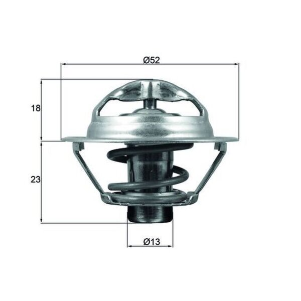 MAHLE TX 175 95D Thermostat, Kühlmittel