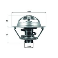 MAHLE TX 175 95D Thermostat, Kühlmittel