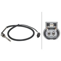 HELLA 6PT 358 181-411 Sensor, Abgastemperatur