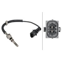 HELLA 6PT 358 181-461 Sensor, Abgastemperatur