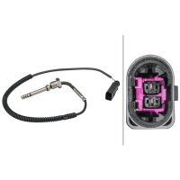 HELLA 6PT 358 181-501 Sensor, Abgastemperatur