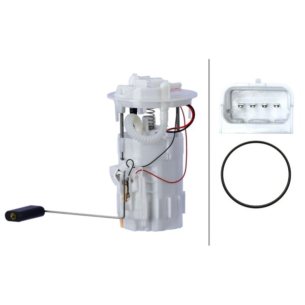 HELLA 8TF 358 304-061 Kraftstoff-Fördereinheit