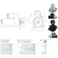 AS-PL S3018SR Starter