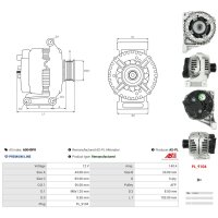 AS-PL A0049PR Generator