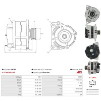 AS-PL A0836S Generator