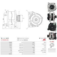 AS-PL A0837S Generator