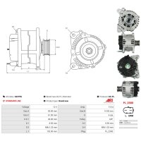 AS-PL A3275S Generator