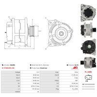 AS-PL A3630S Generator