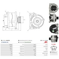AS-PL A3647PR Generator