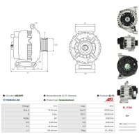 AS-PL A6626PR Generator