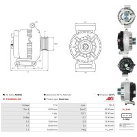 AS-PL A9355S Generator