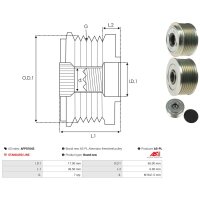 AS-PL AFP0104S Generatorfreilauf