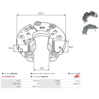 AS-PL ARC9102S Gleichrichter, Generator