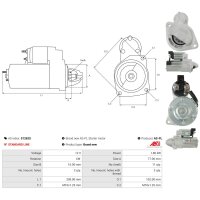 AS-PL S1262S Starter