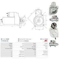 AS-PL S9435P Starter