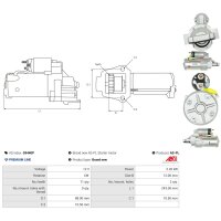 AS-PL S9440P Starter