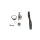 BOSCH 1 987 946 393 Wasserpumpe + Zahnriemensatz