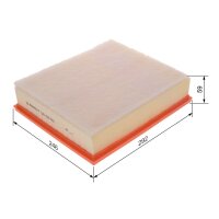 BOSCH F 026 400 642 Luftfilter