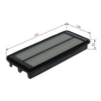 BOSCH F 026 400 666 Luftfilter
