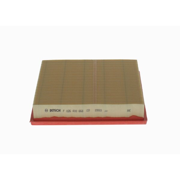 BOSCH F 026 400 668 Luftfilter