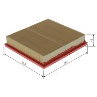 BOSCH F 026 400 668 Luftfilter