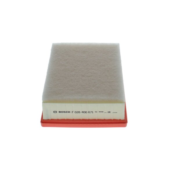 BOSCH F 026 400 671 Luftfilter