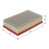 BOSCH F 026 400 671 Luftfilter