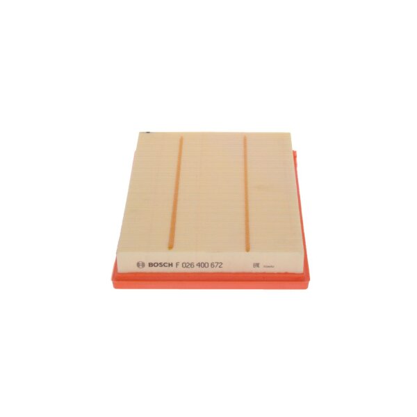 BOSCH F 026 400 672 Luftfilter