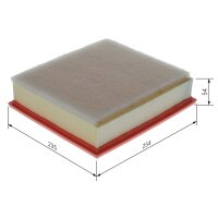 BOSCH F 026 400 673 Luftfilter